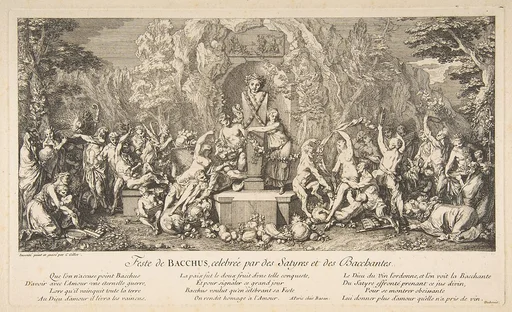 The Fête of Bacchus