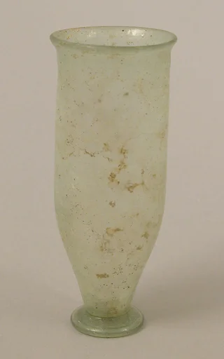 Footed Glass Beaker