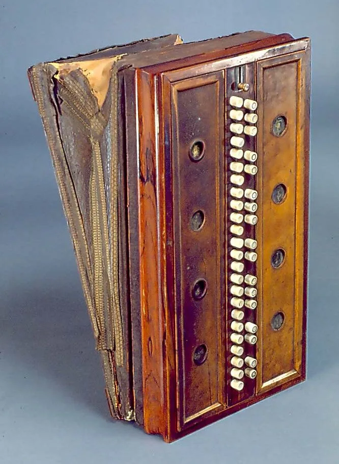 Rocking Melodeon — Abraham Prescott