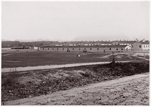 [Distant View of Mt. Pleasant Hospital, Washington, D.C.]