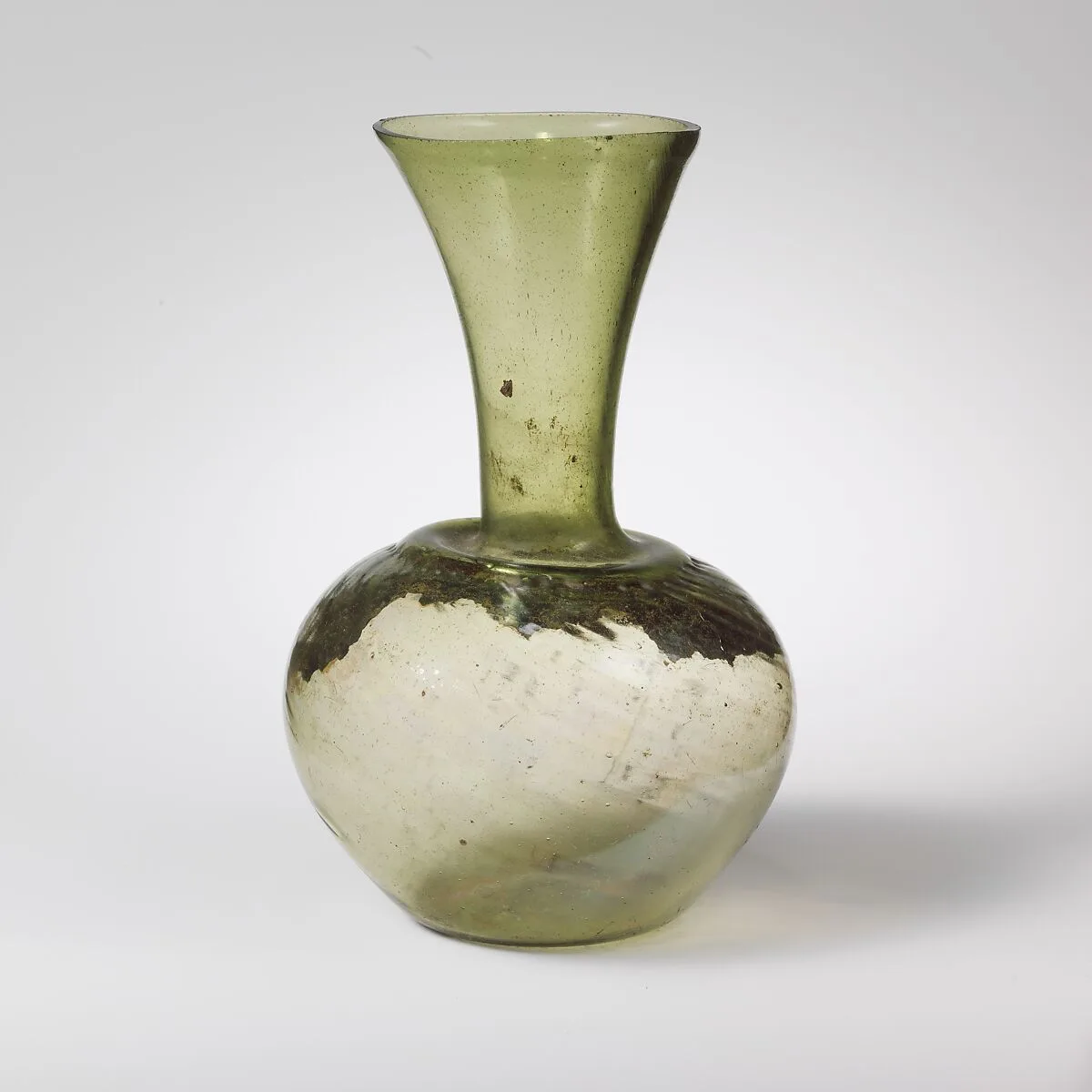 Glass bottle — Unknown