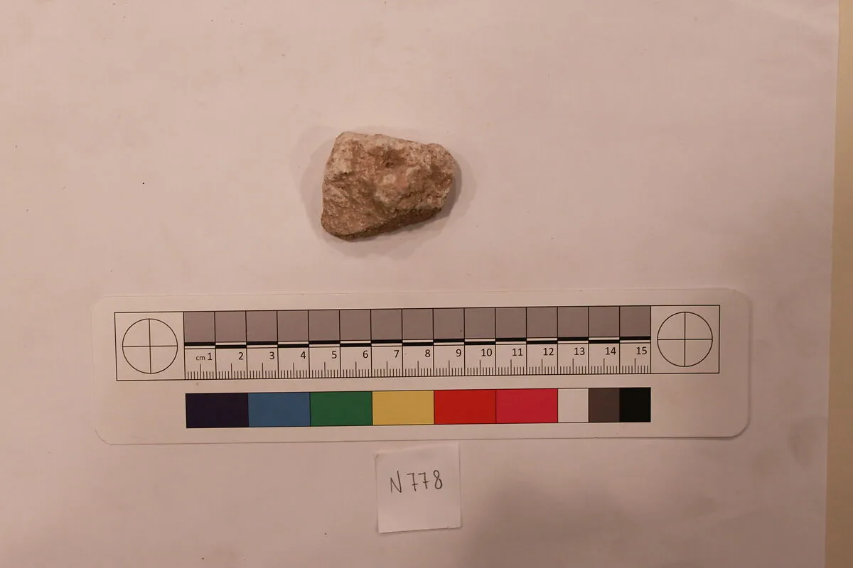 Stucco Fragment — Unknown