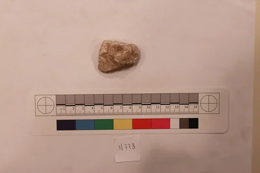 Stucco Fragment