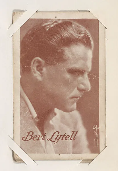 Bert Lytell from Movie Stars Exhibit Cards series (W401) — Unknown