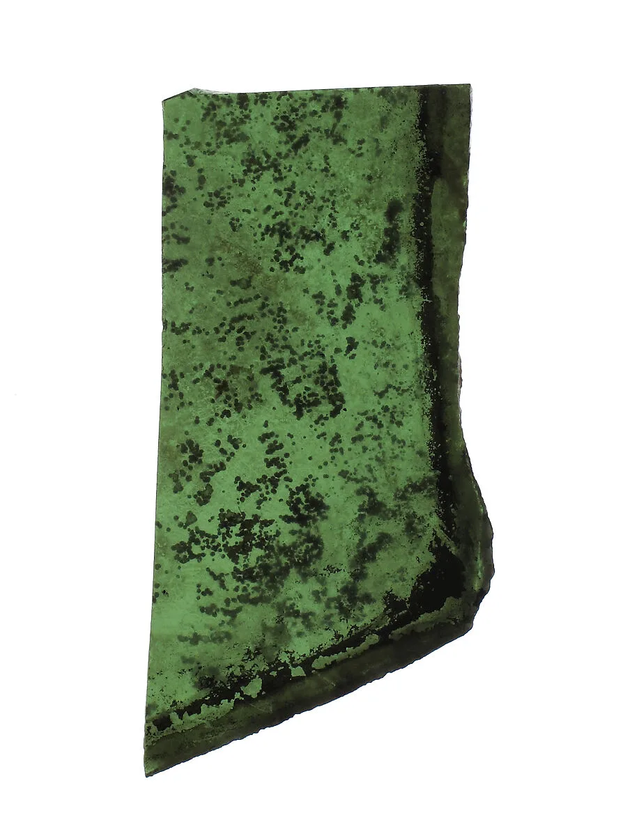 Glass Fragment — Unknown