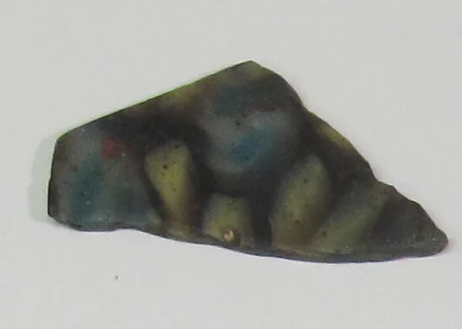Inlay fragment, millefiori