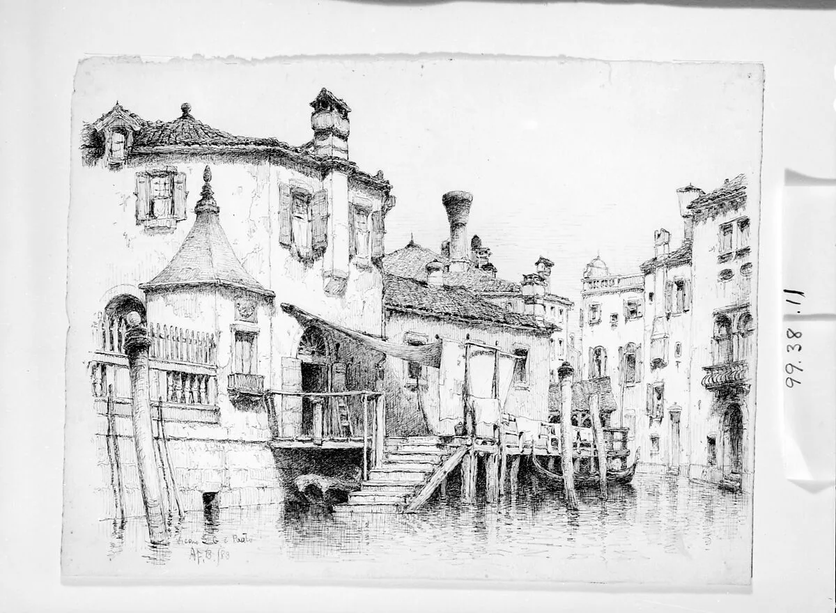 Vicino San Giovanni e Paolo, Venice — Andrew Fisher Bunner