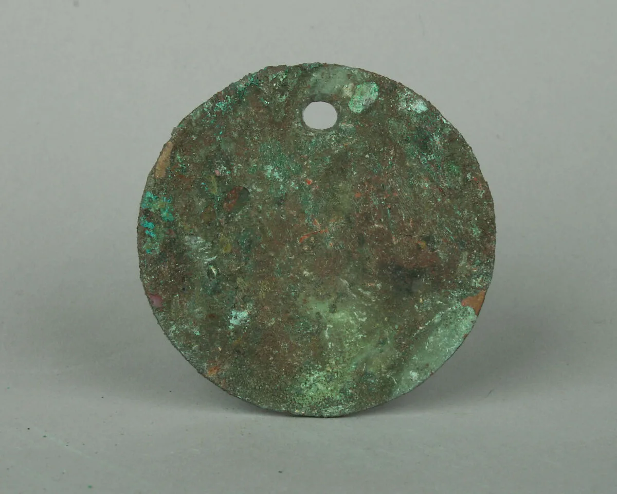 Round Plaque — Unknown