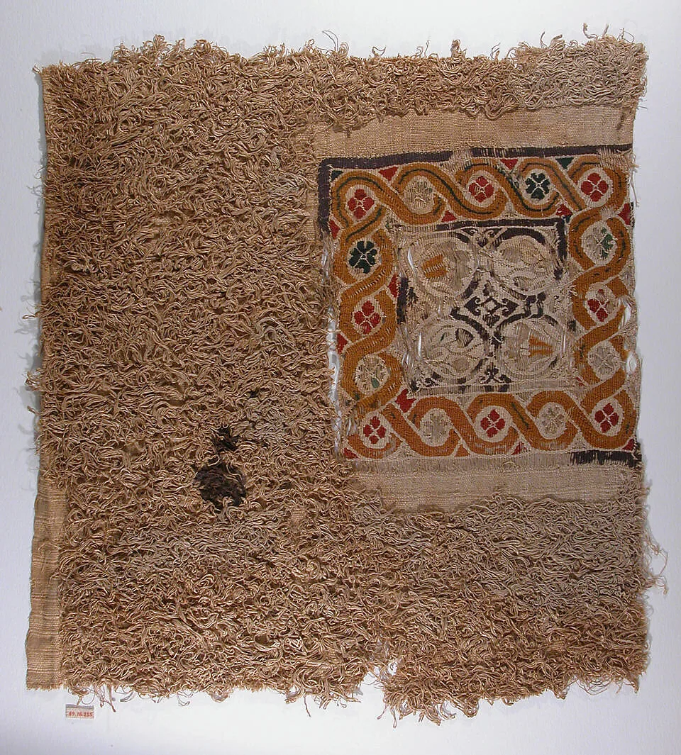 Textile Fragment — Unknown