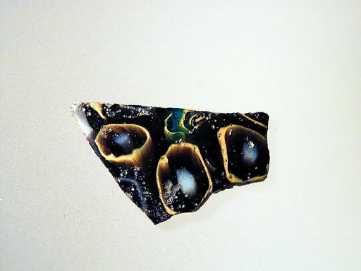 Glass mosaic bowl fragment