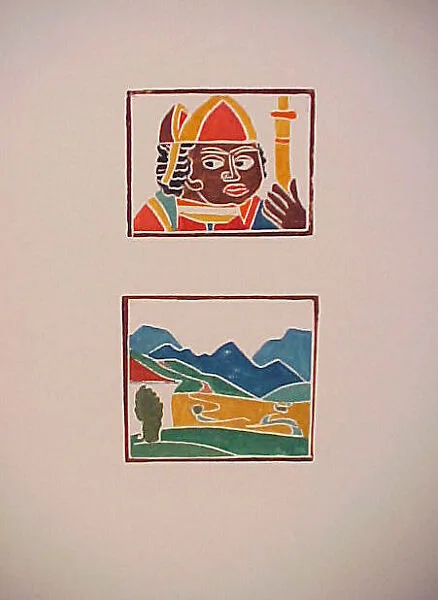 Illustrated book, ¦Pantagruel¦, written by François Rabelais, and extra suite of prints — André Derain