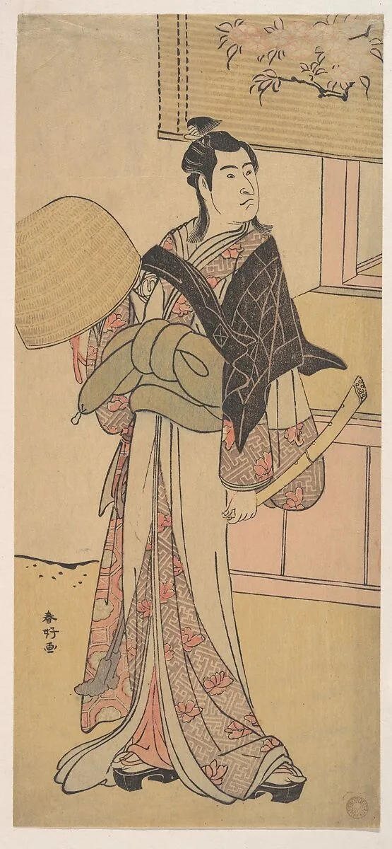 Untitled — Katsukawa Shunkō