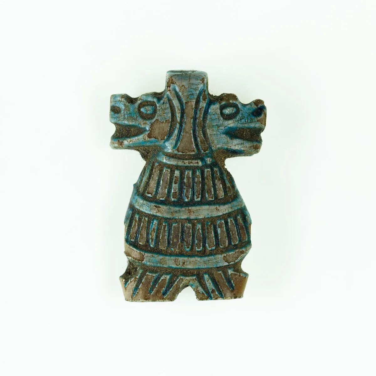 Taweret amulet with double head — Unknown