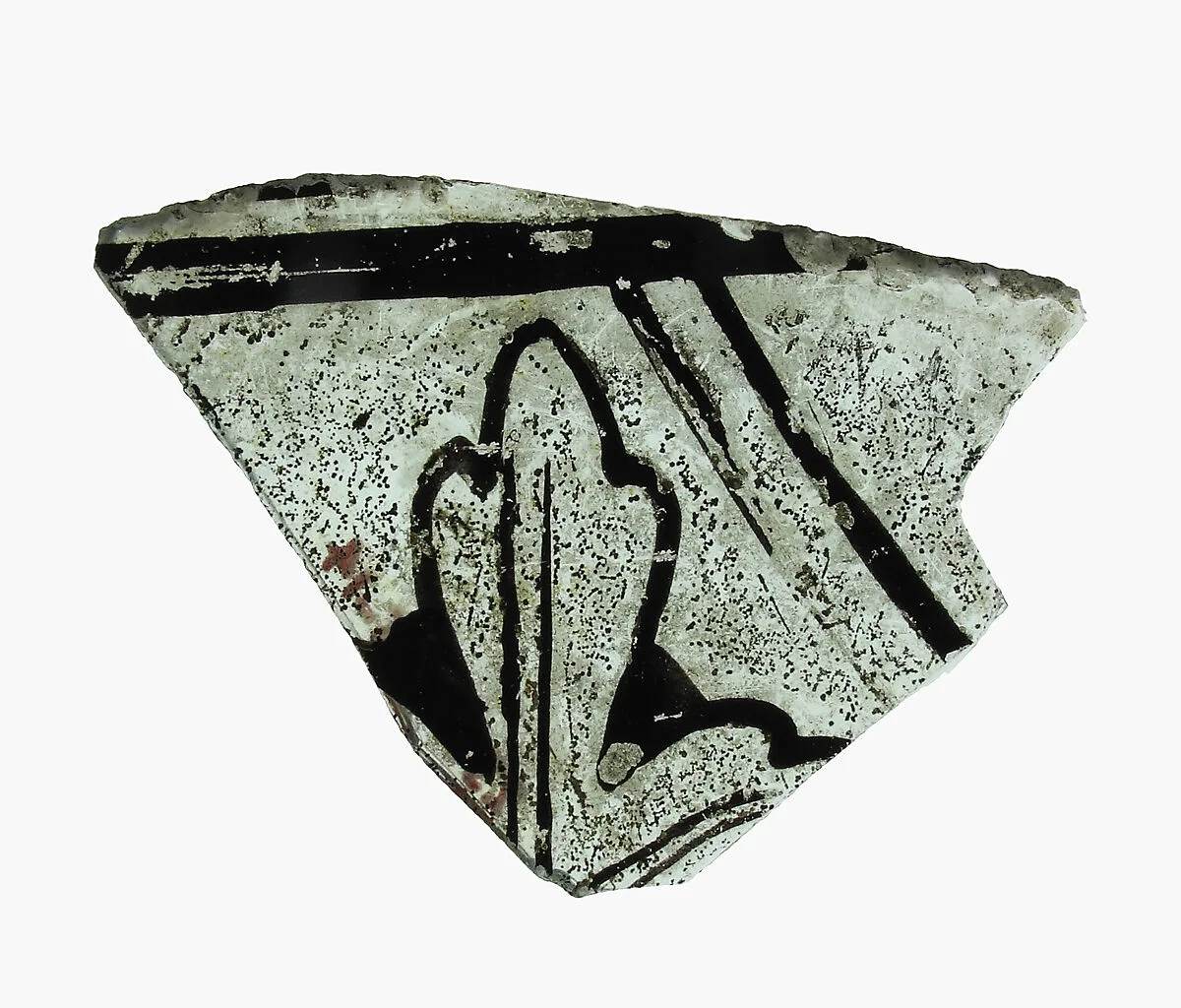 Glass Fragment — Unknown