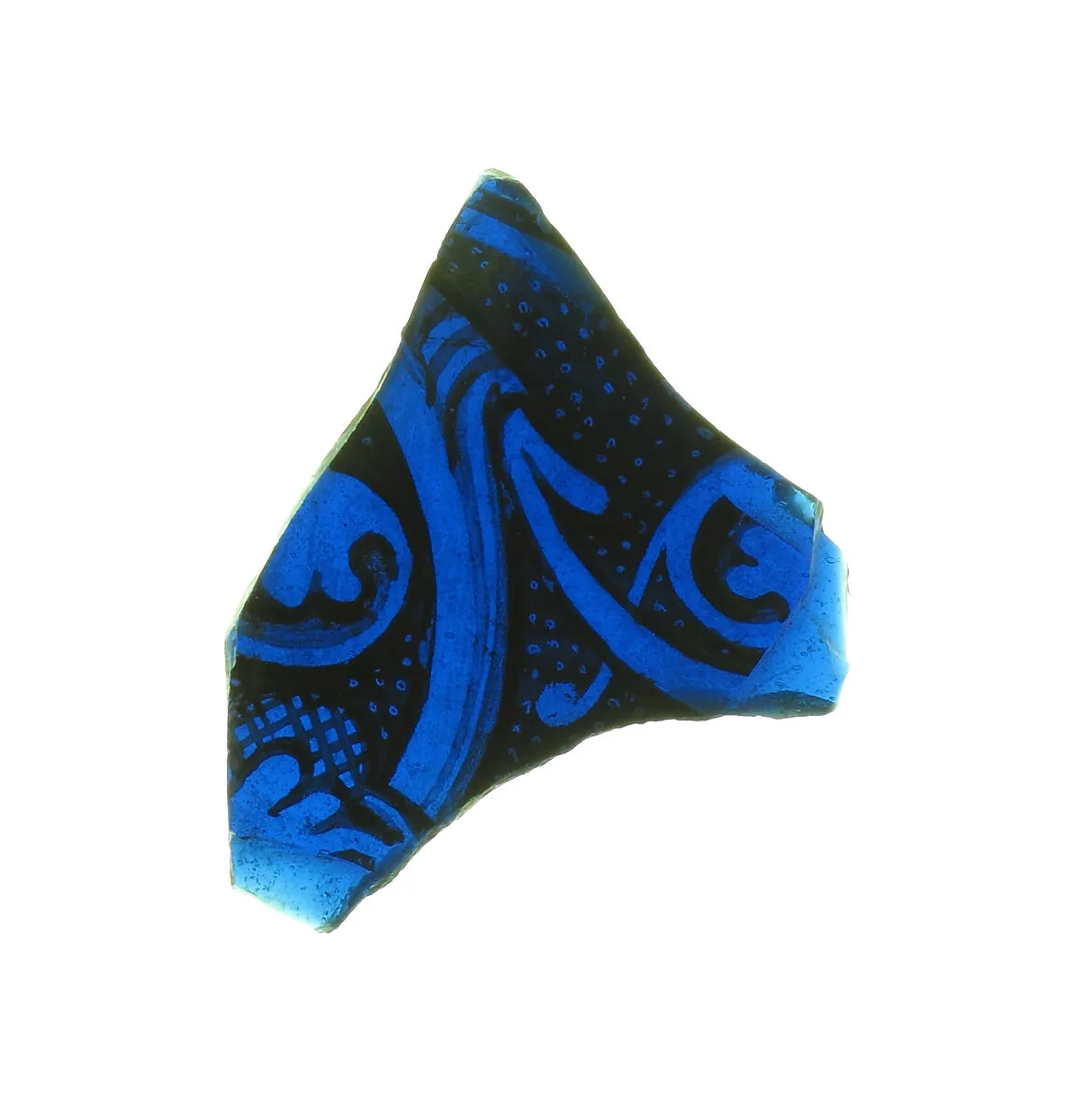 Glass Fragment — Unknown