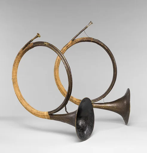 Pair of horns