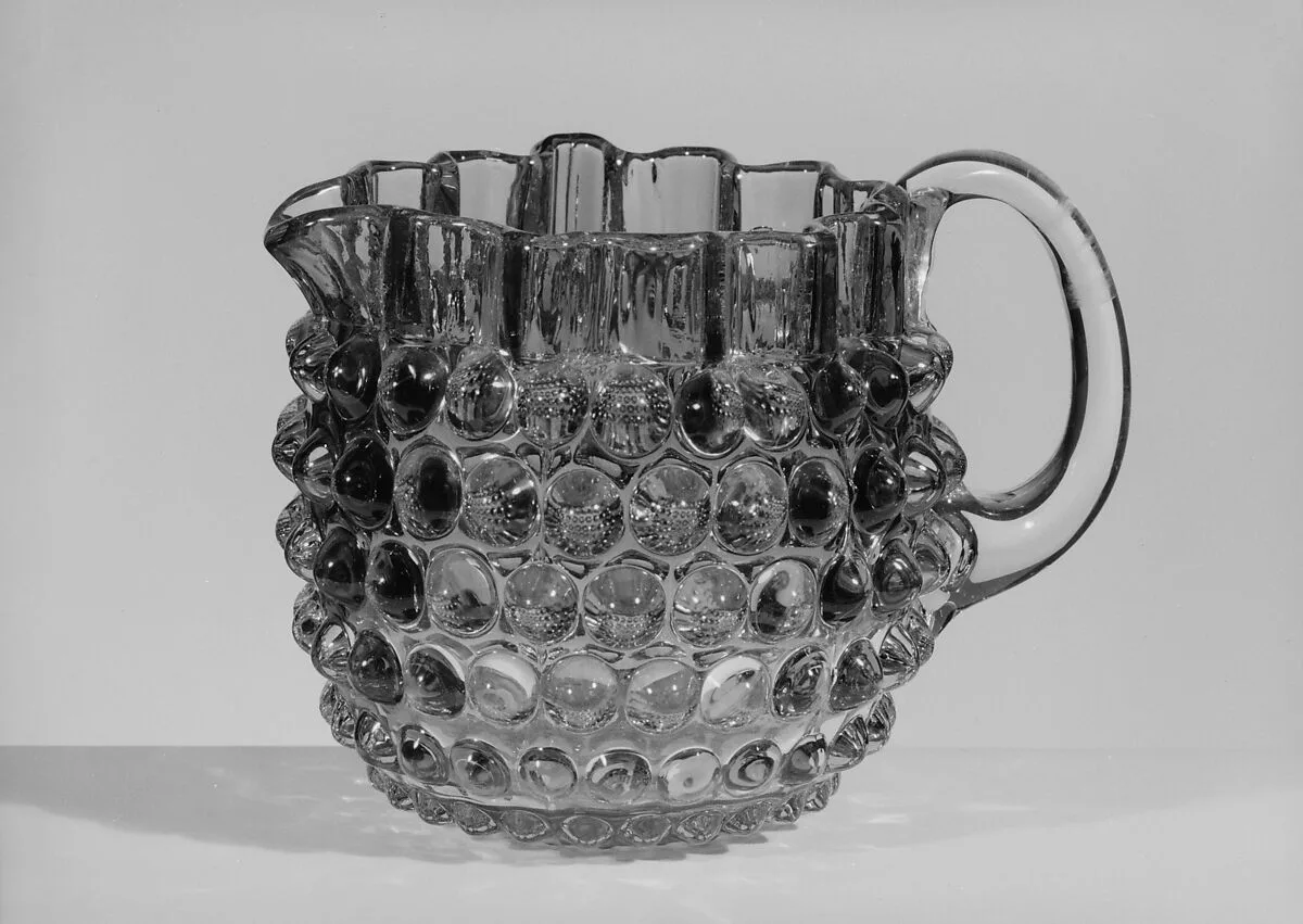 Hobnail Creamer — Hobbs, Brockunier and Company