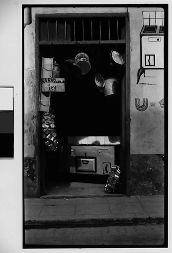 [Doorway of Kitchenware Shop, Havana]