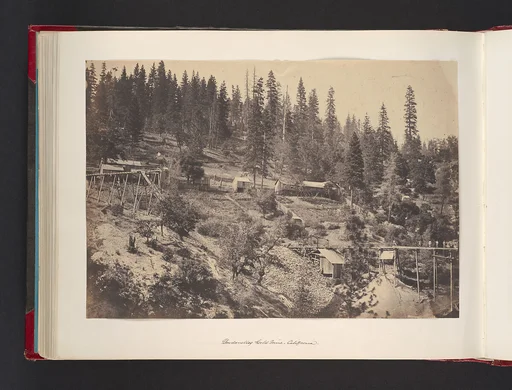 Dardanelles Gold Mine California