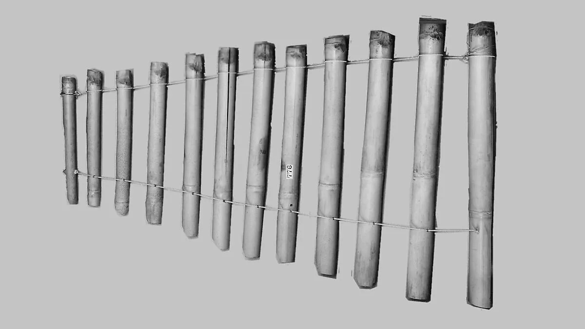 Musical Pipes Tjalang — Unknown