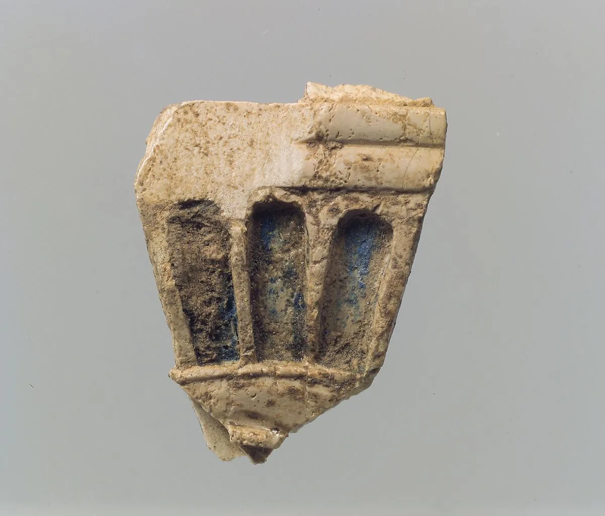 Plaque fragment — Unknown