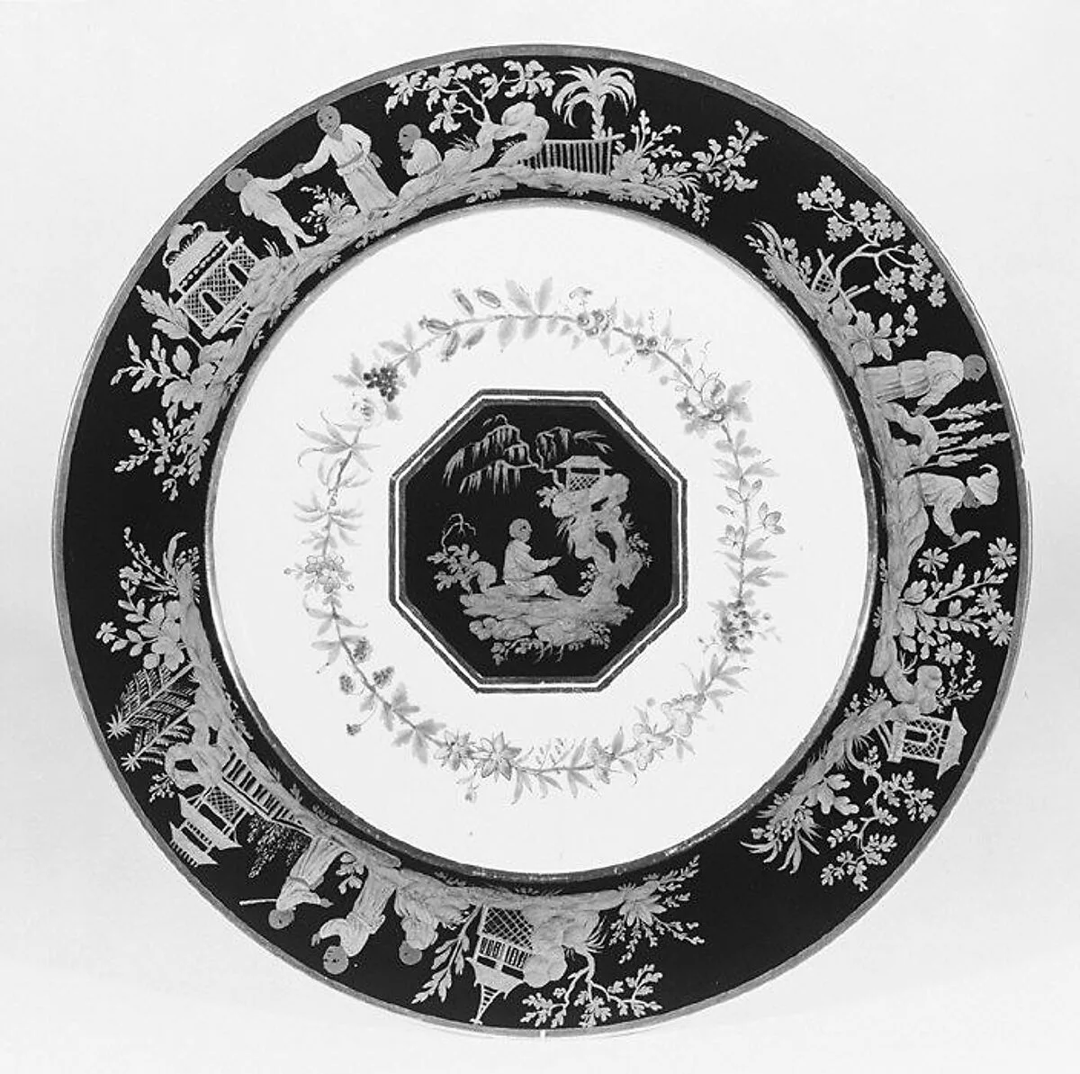 Plate — Sèvres Manufactory|Pierre-Joseph Rosset