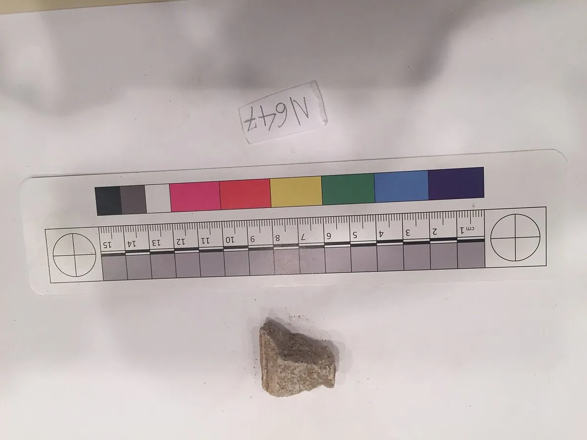 Stucco Fragment — Unknown