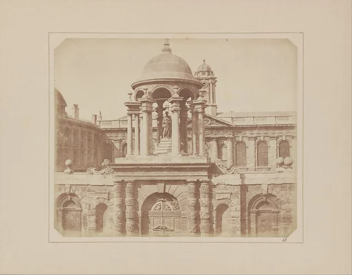 Entrance Gateway, Queen's College, Oxford