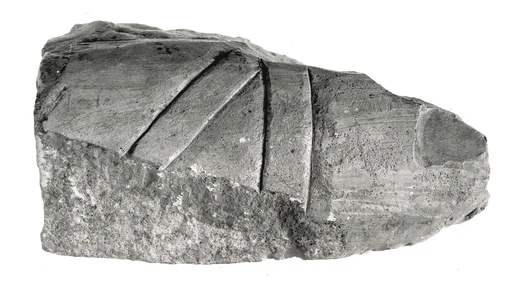 Raised relief fragment