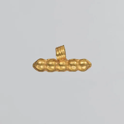 Gold pendant