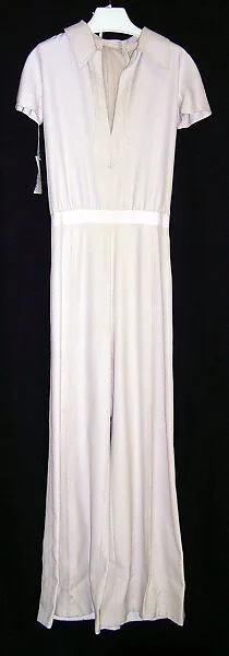 Jumpsuit — James Galanos