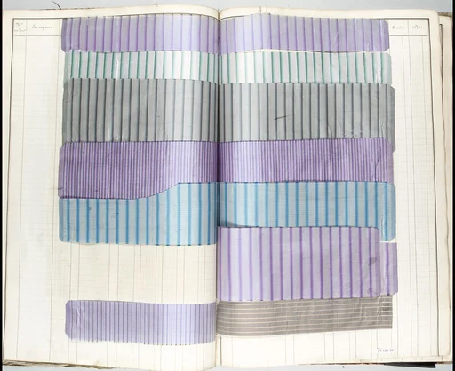 Textile Sample Book