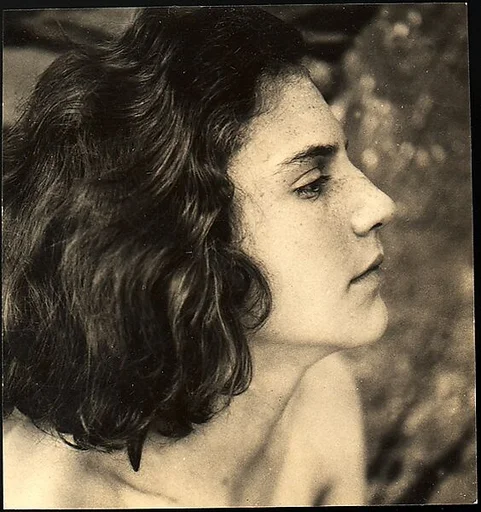 [Carol Kalker, Right Profile, Greenwich, Connecticut]