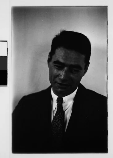 [Five 35mm Film Frames: Bernard Haggin, New York City]