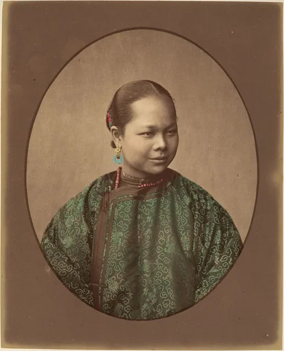 Fille de Shanghai