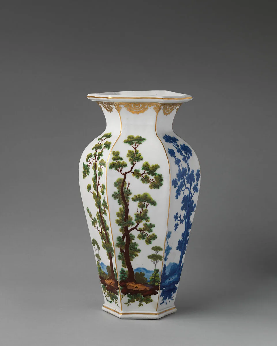 Beaker (part of a garniture) — Bristol|Richard Champion|Socquet