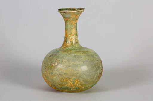Glass flask