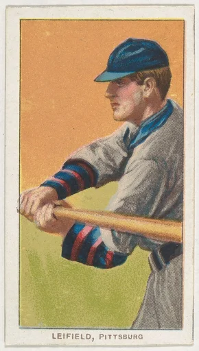 Leifield, Pittsburgh, National League, from the White Border series (T206) for the American Tobacco Company