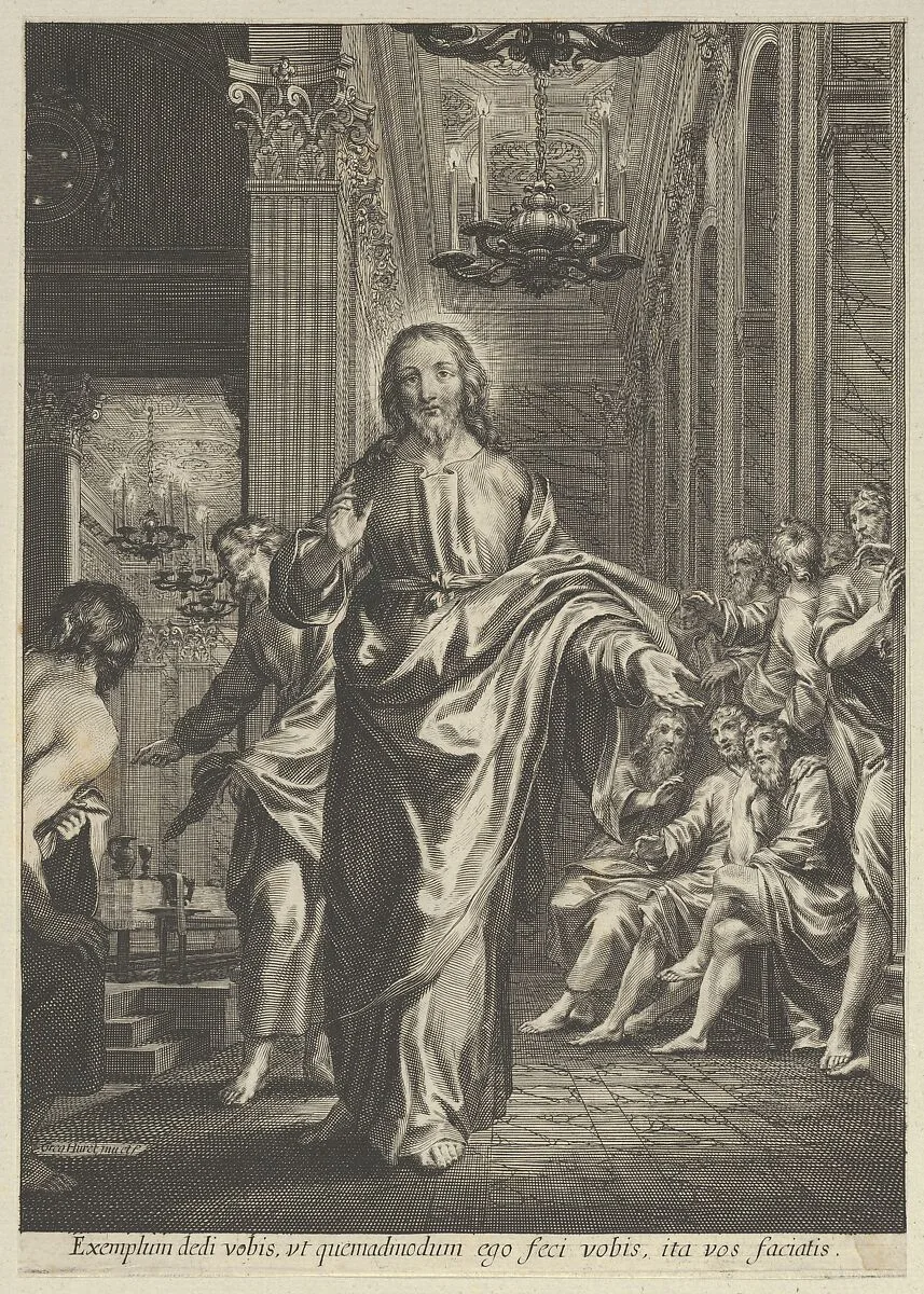 Christ and his Disciples — Grégoire Huret