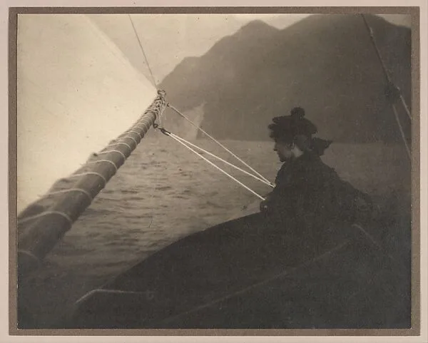 Amelie Rives, Princess Troubetzkoy — Pierre Troubetzkoy|Alvin Langdon Coburn