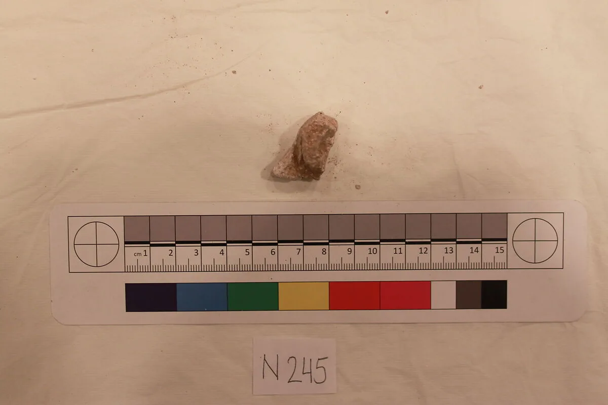 Stucco Fragment — Unknown