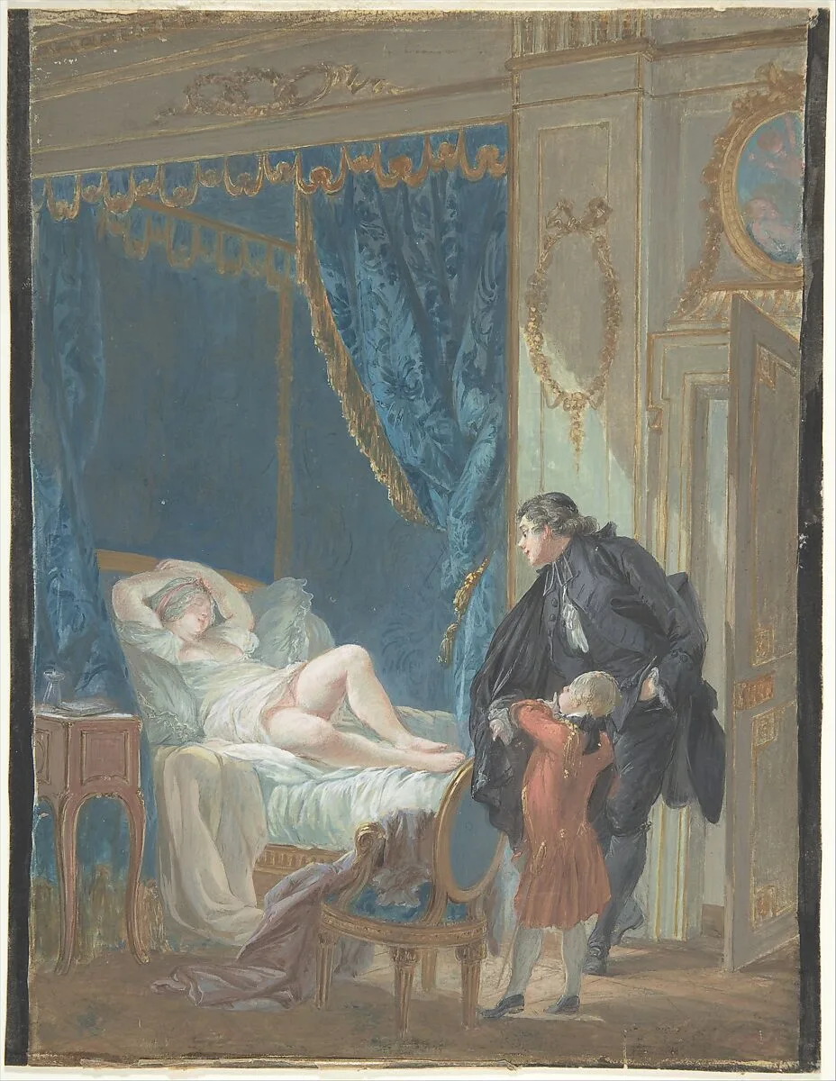 Le Matin (Morning) — Pierre Antoine Baudouin