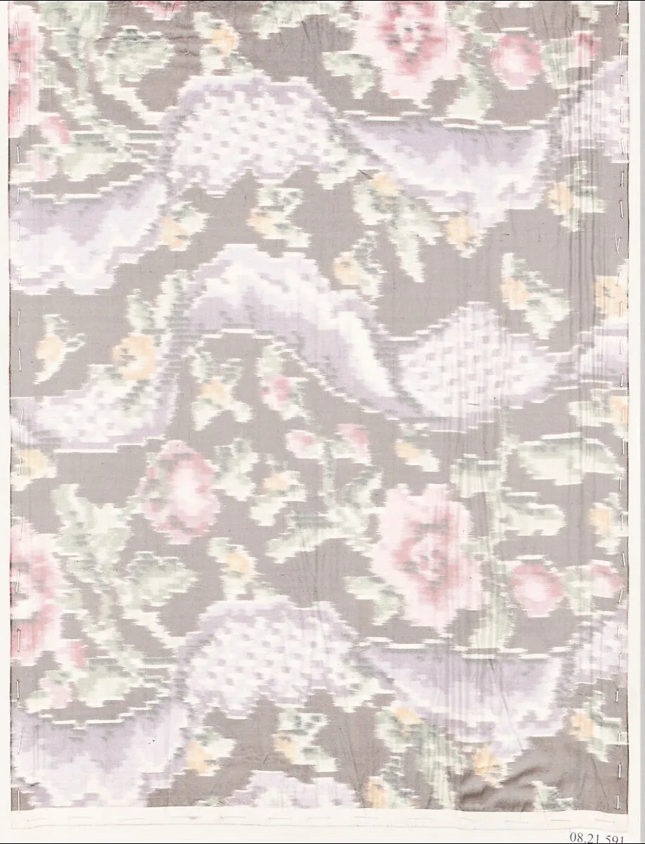 Textile sample — J. Claude Frères & Co.|Unknown Designer