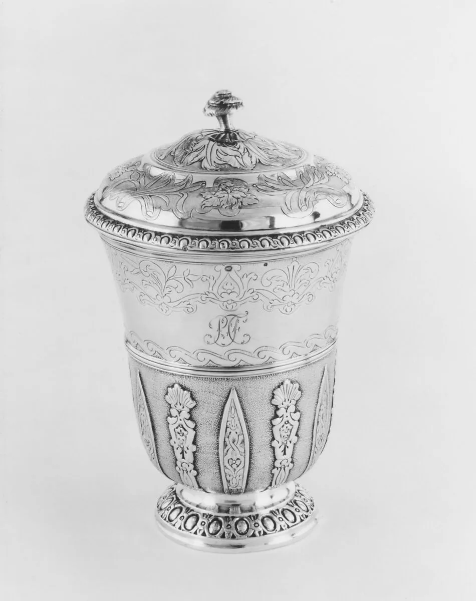 Beaker with cover — Claude Charvet|Joseph Charvet
