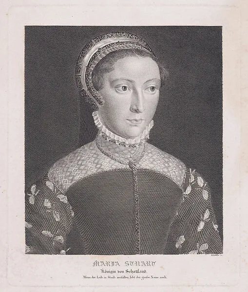 Mary, Queen of Scots — Mary, Queen of Scots|Johann Philipp Walther