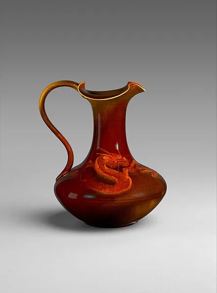 Ewer — Albert R. Valentien|Rookwood Pottery Company