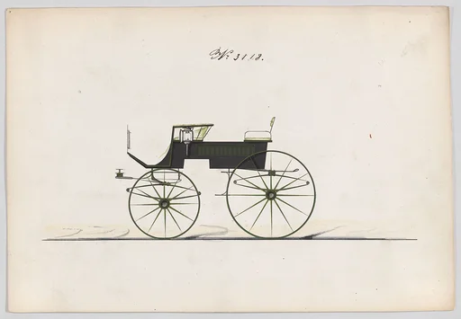 Design for T-Cart, no. 3118
