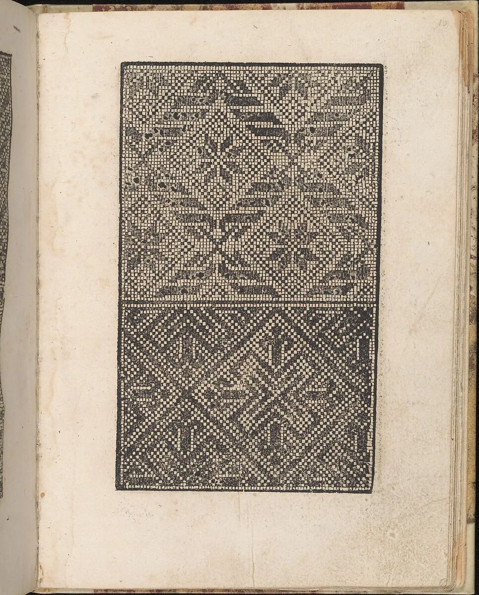 Ein new getruckt model Büchli...Page 10, recto — Johann Schönsperger the Younger