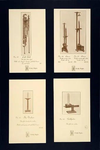 Advertising Card for a Call Bell: No. 37