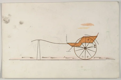 Design for Cart/Gig (unnumbered)